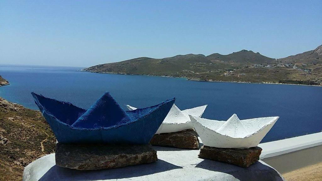 Asteroskoni Of Serifos Livadi  Exterior foto