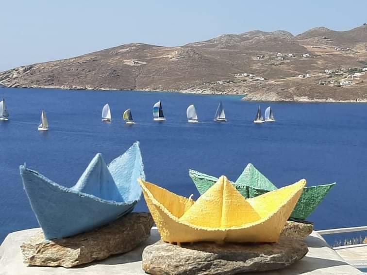 Asteroskoni Of Serifos Livadi  Exterior foto
